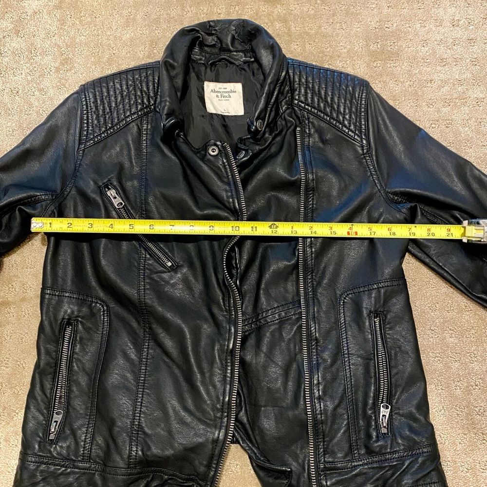 Sold Abercrombie & Fitch moto jacket - Picture 10 of 11
